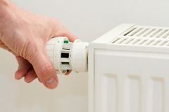 West Acre central heating installation costs